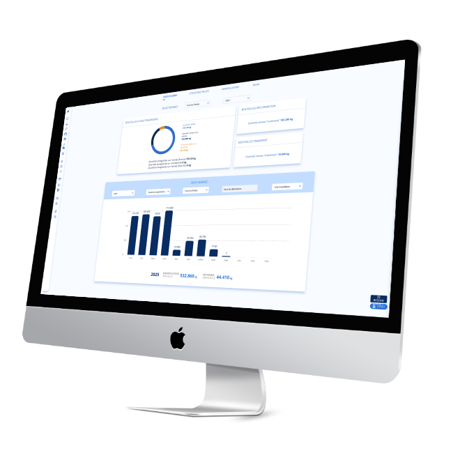 Interface de gestion F.i360°